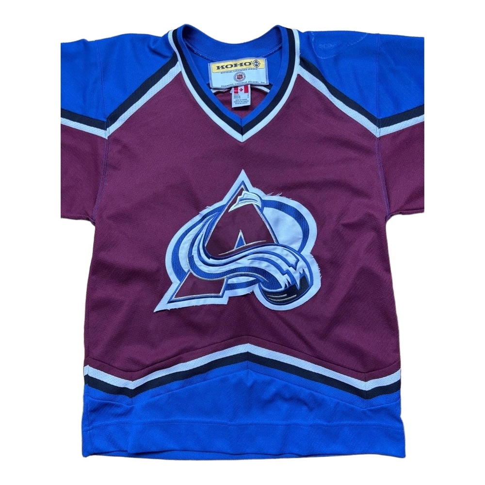 Colorado Avalanche KOHO Authentic NHL Jersey Maroon Official Licensed Adult S